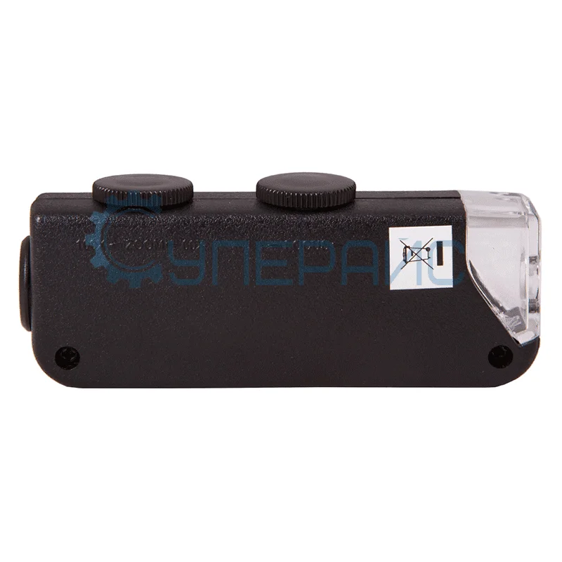 Карманный микроскоп Bresser 60x–100x со светодиодной подсветкой фото 4