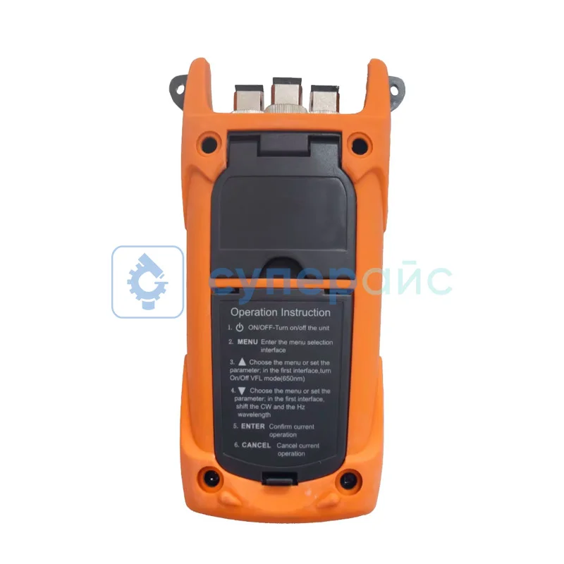 Измеритель мощности Joinwit JW3213А с режимами PON, OPM, VFL фото 4