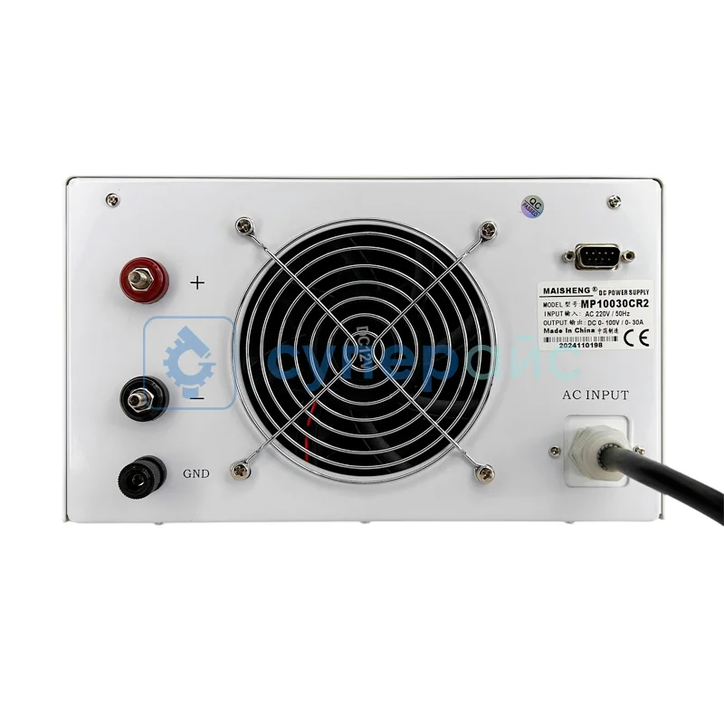 Одноканальный блок питания MAISHENG MP10030CR2 фото 3