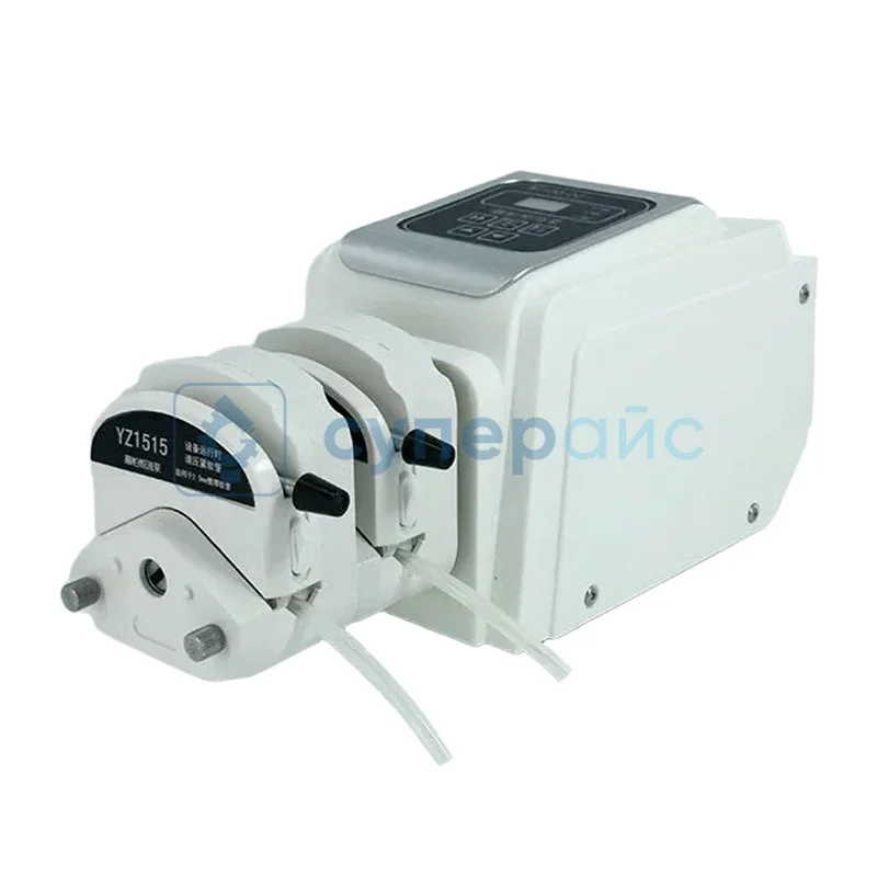 Насос лабораторный трубочный Rongbai BT100-2J+2×YZ1515 фото 1