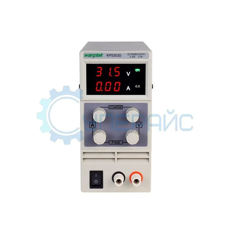 Однополярный мини источник питания Wanptek KPS303D (30В, 3А) фото 1
