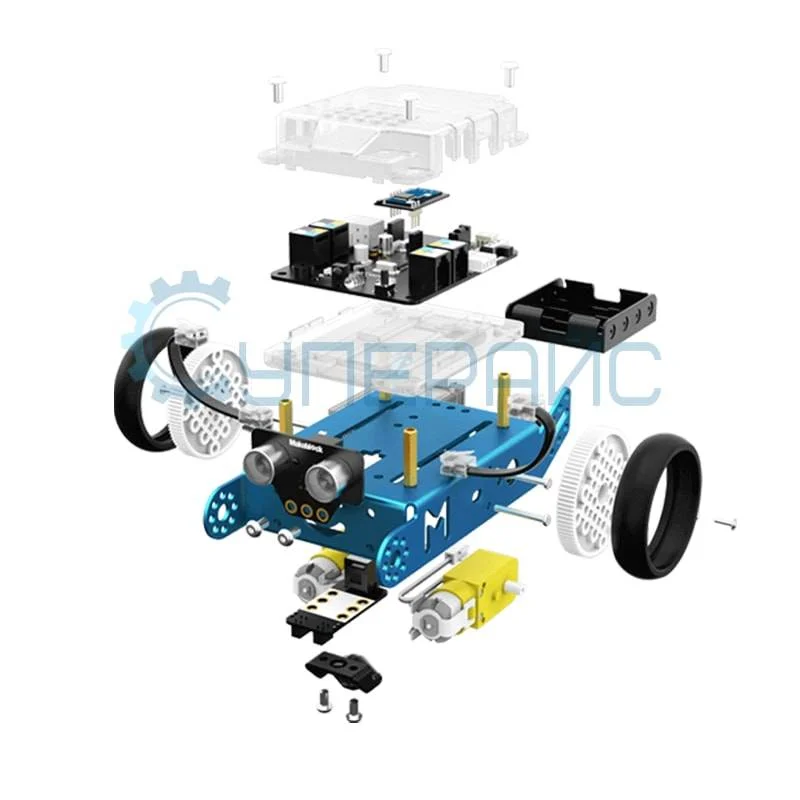 Электронный конструктор Makeblock mBot v1.1 Blue (Bluetooth Version) фото 6
