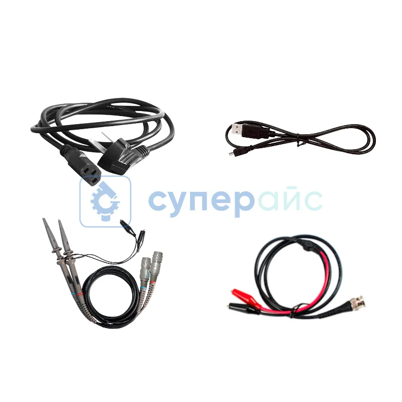 Осциллограф цифровой OWON ADS3204A фото 5