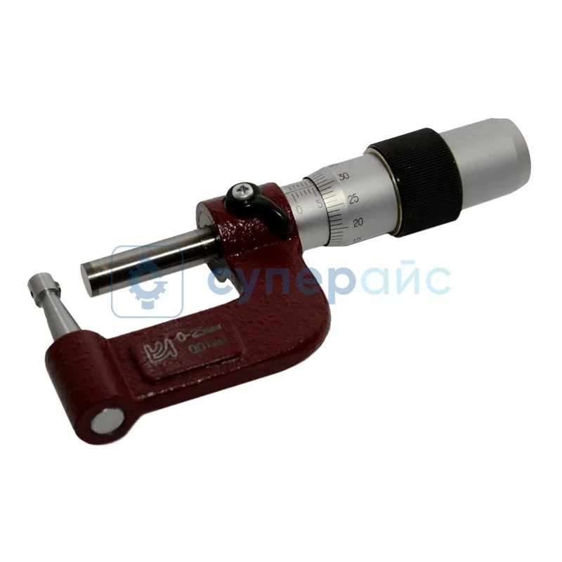 Микрометр трубный Вятский Инструмент МТ - 25 кл. 2 фото 1