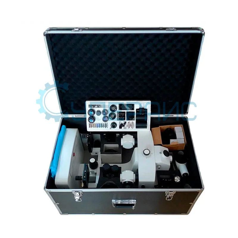 Моторизованный сравнительный микроскоп Opto-Edu A18.1829 фото 1