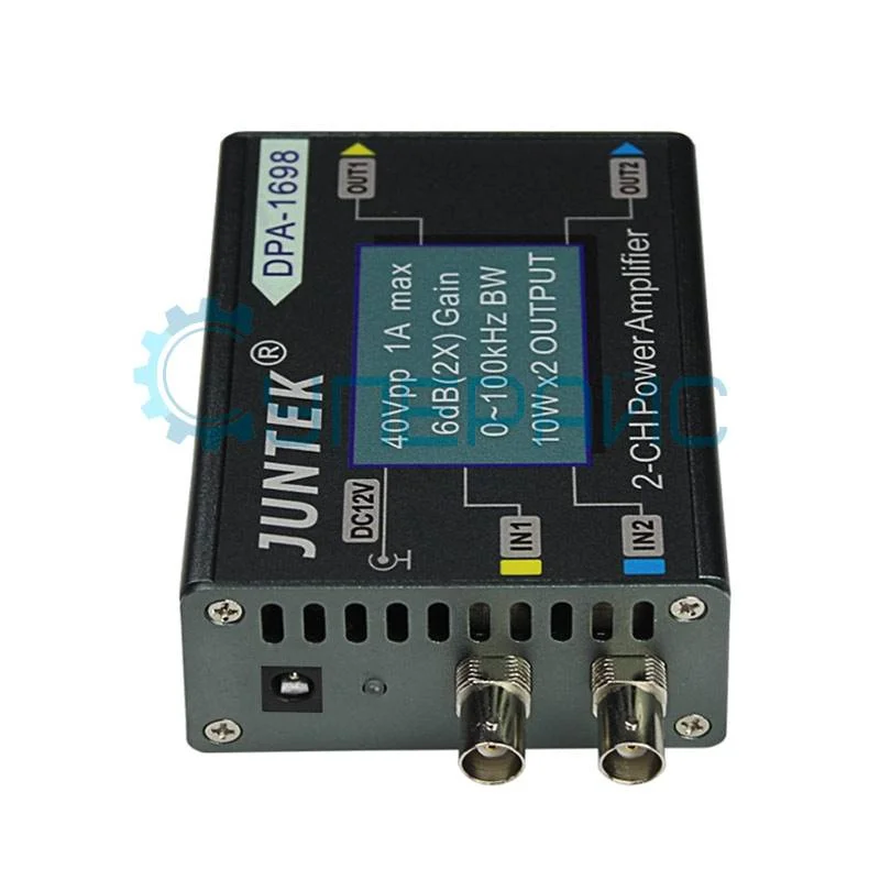 Двухканальный усилитель мощности сигнала JUNTEK DPA-1698 фото 3