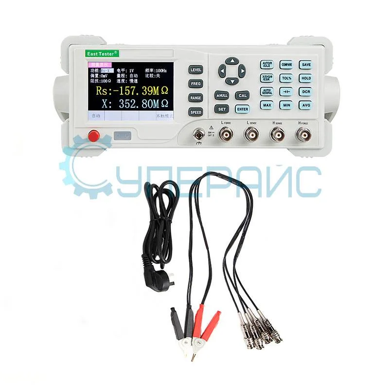 Цифровой измеритель LCR East Tester ET1090C фото 5
