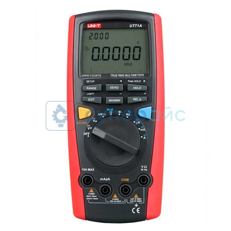 Интеллектуальный цифровой мультиметр UNI-T UT71A фото 1