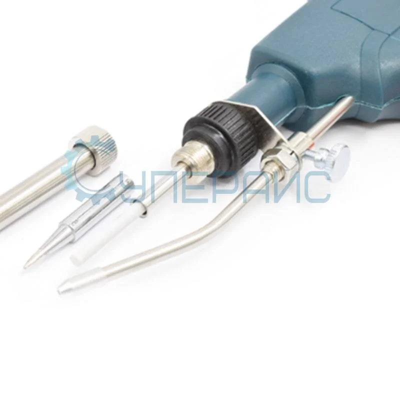 Паяльный пистолет De Bailong с подачей припоя (60 Вт) фото 4