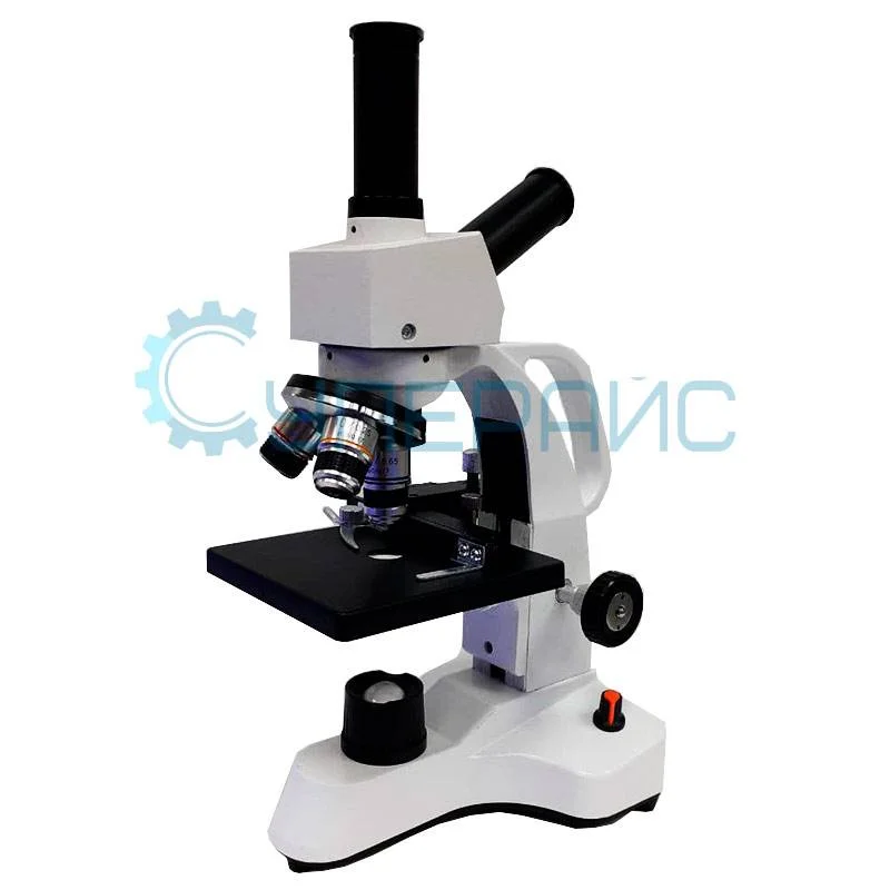 Биологический микроскоп XSP-03 (2000x) с поддержкой настольных компьютеров фото 1
