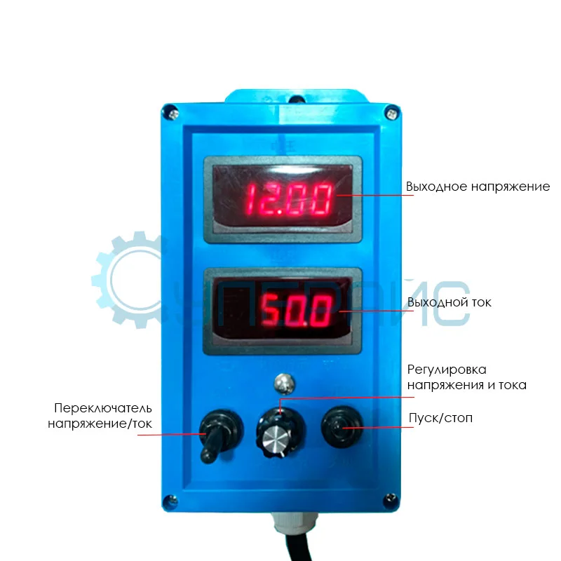 Лабораторный источник питания Yibenyuan YBN12-50-1 (12 В, 50 А, 600 Вт) фото 3