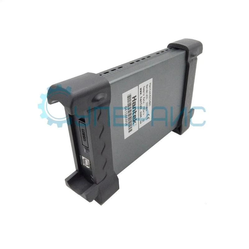 Четырехканальный цифровой осциллограф Hantek DSO-6204BC фото 2