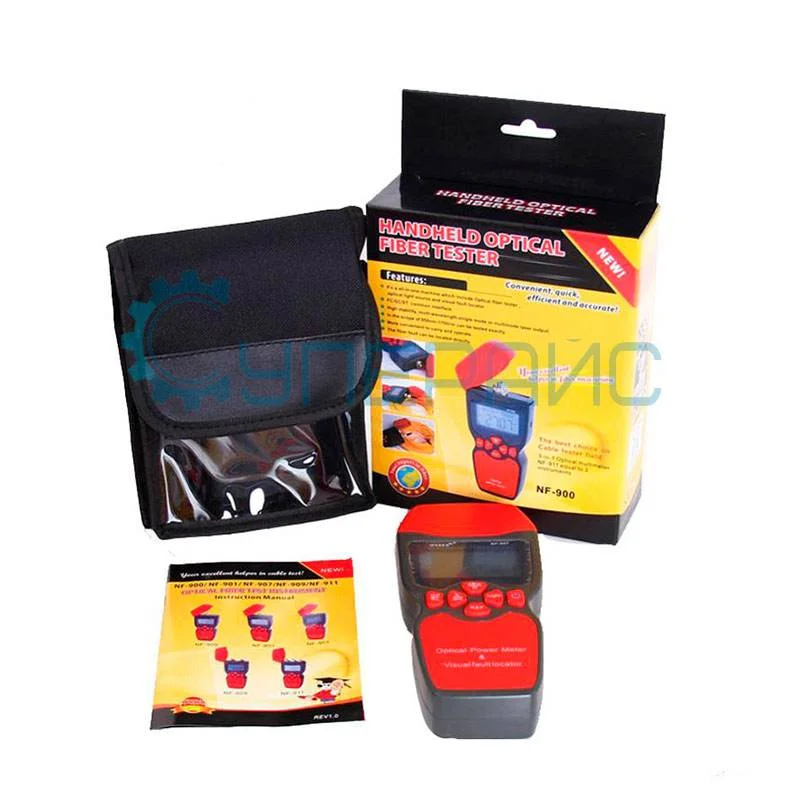 Измеритель оптической мощности Noyafa NF-907C с VFL визуализатором фото 6