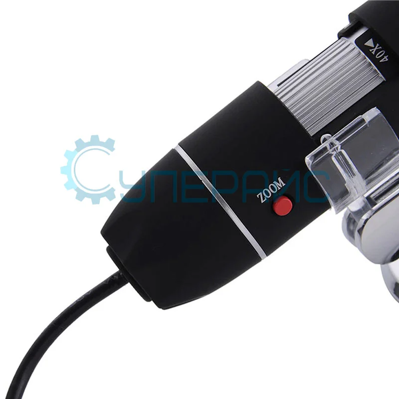 Цифровой USB микроскоп 1000X фото 3