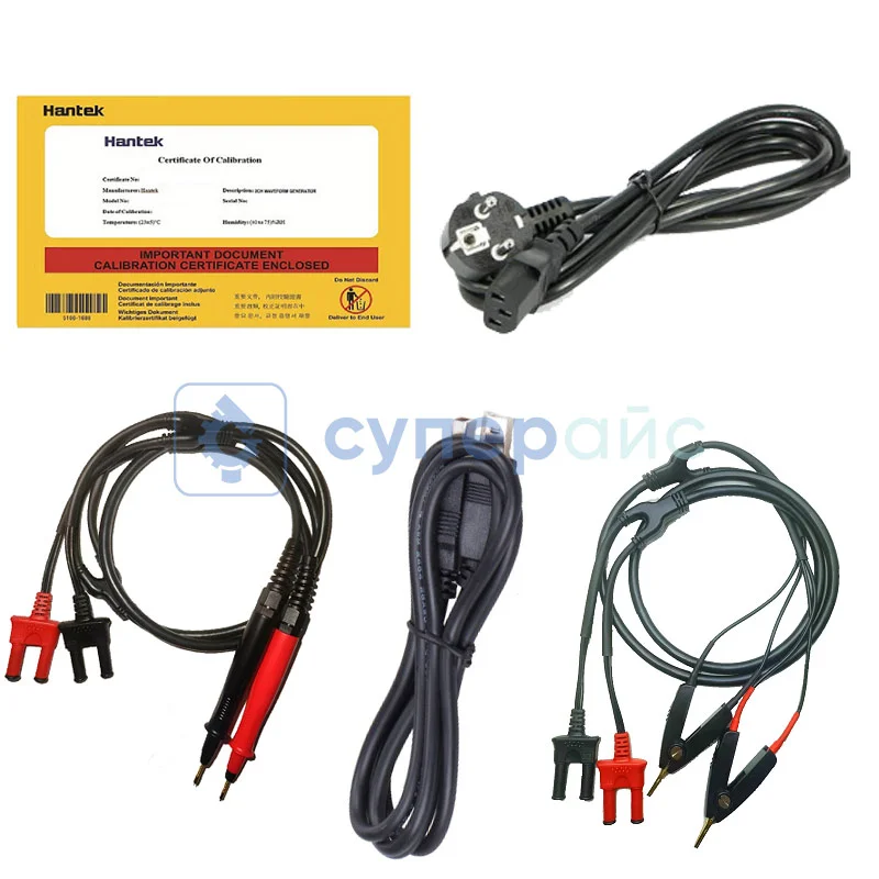 Анализатор автомобильных аккумуляторных батарей Hantek HBT4566H фото 4