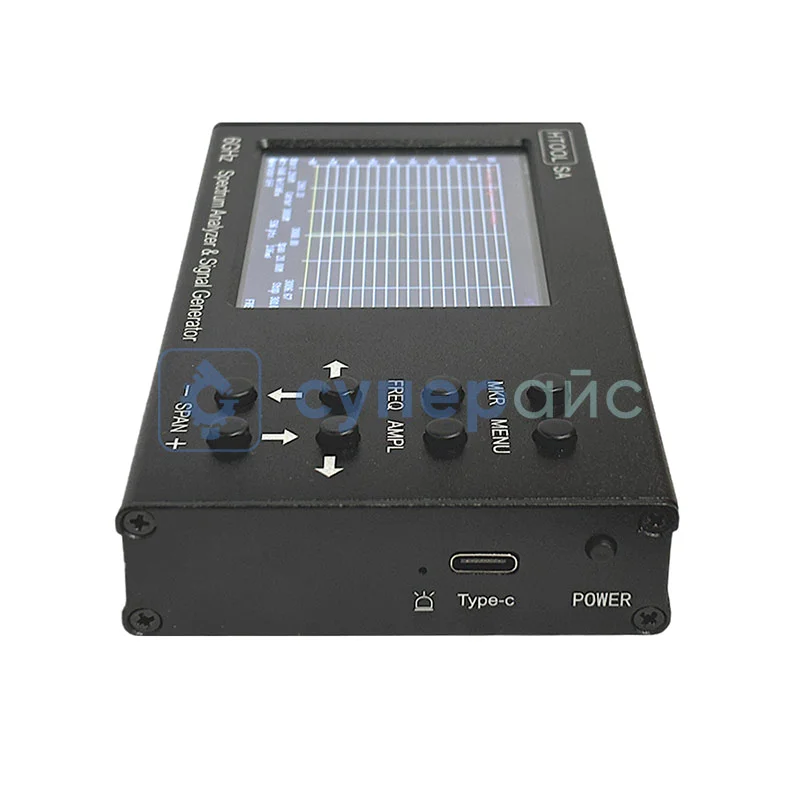 Анализатор спектра HTOOL SA8 фото 2