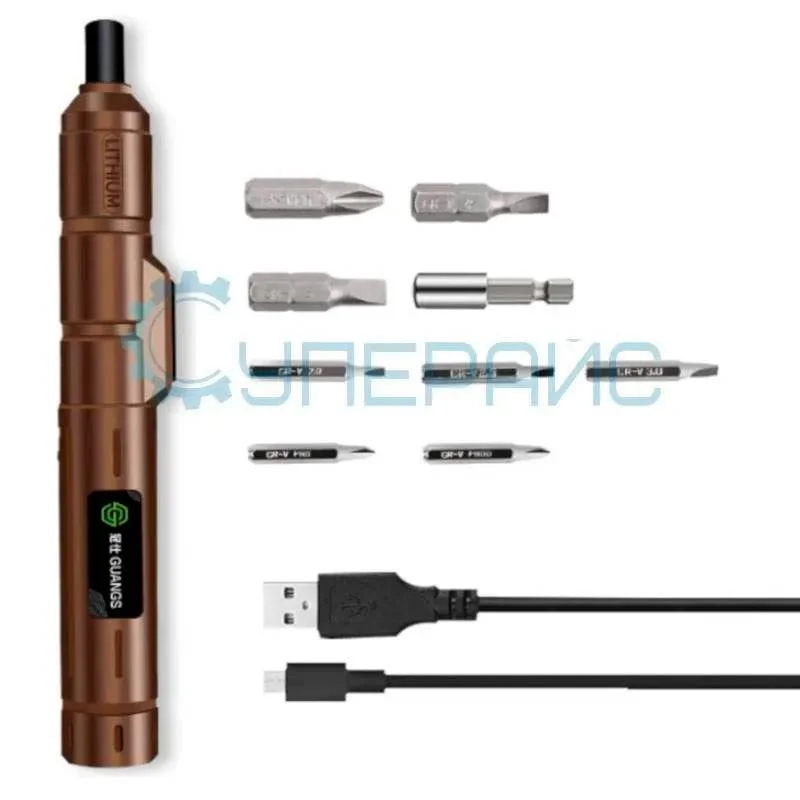 Аккумуляторная отвертка Guangs DDLSP фото 1