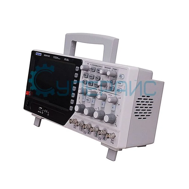 Цифровой осциллограф Hantek DSO4104C (4 канала, 100 МГц) фото 1