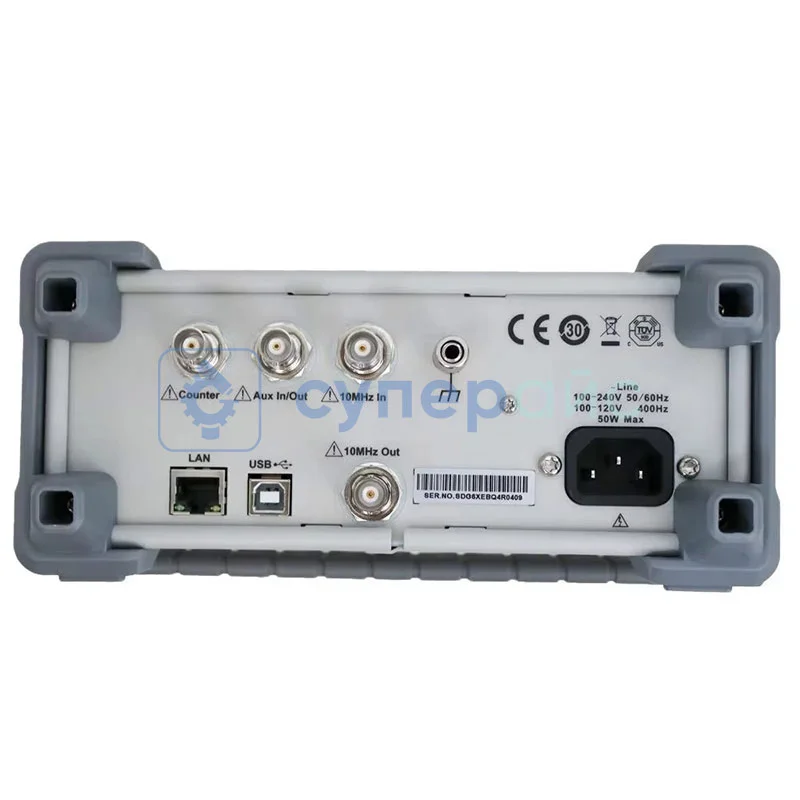 Двухканальный генератор сигналов Siglent SDG6032X-E фото 3