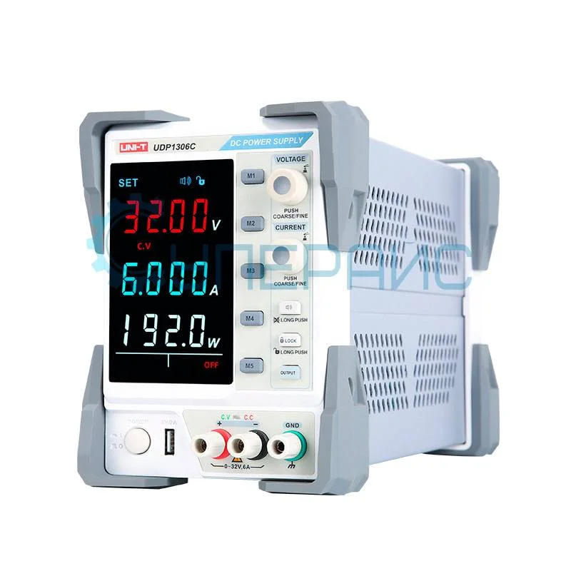 Линейный регулируемый блок питания UNI-T UDP1306C (32В, 6А) фото 2