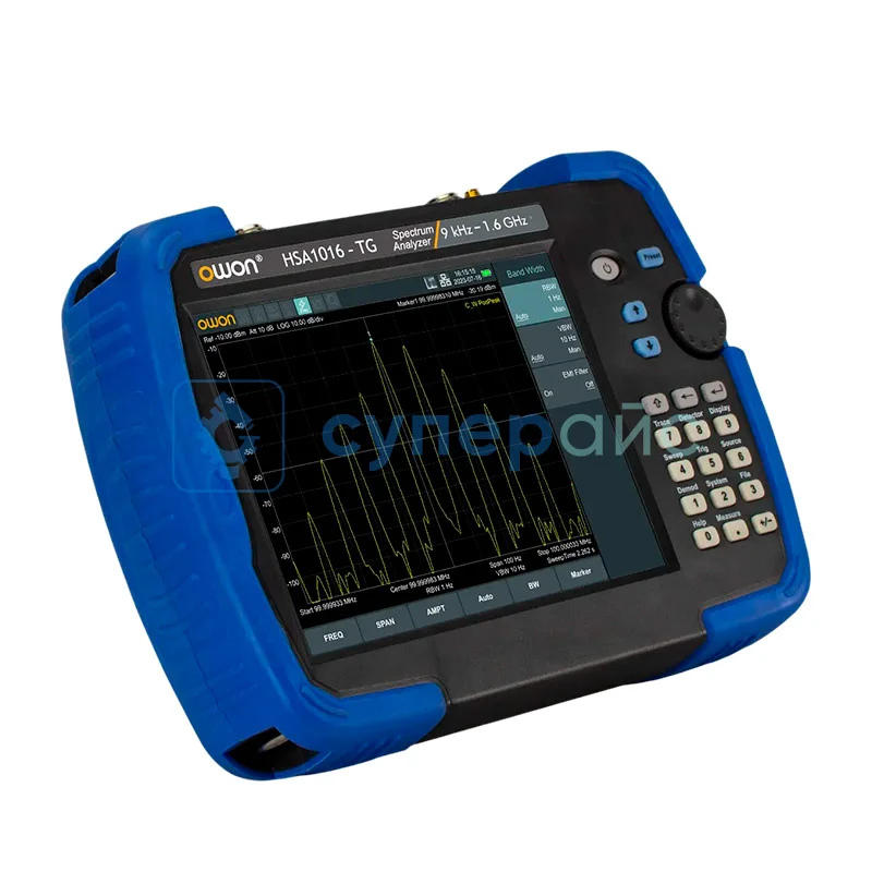 Портативный анализатор спектра OWON HSA1016-TG с трекинг-генератором фото 1