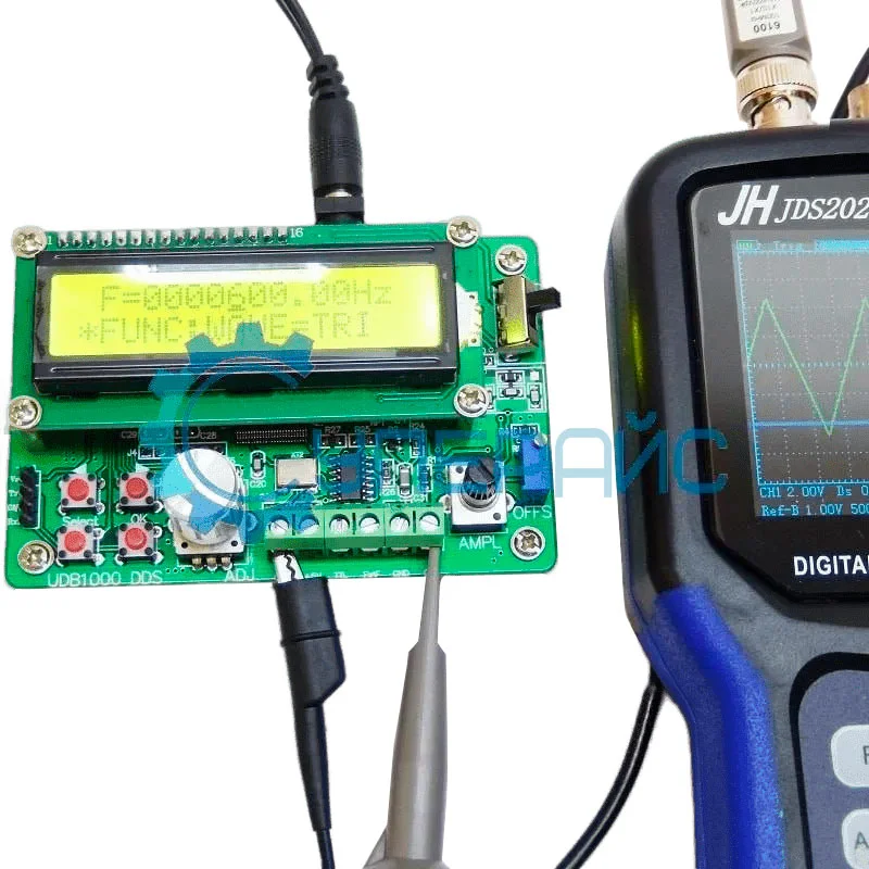 Генератор сигналов JUNTEK UDB1008S фото 10