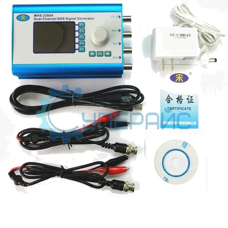 Генератор сигналов MHS-2300A (10 МГц) фото 1
