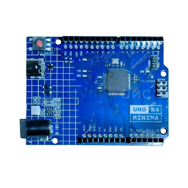 Ардуино-совместимый контроллер UltiRobot UNO R4 Minima фото 1