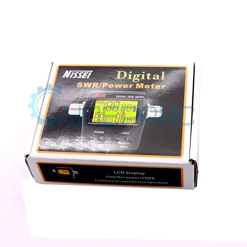 Цифровой измеритель мощности NISSEI RS-50 фото 4