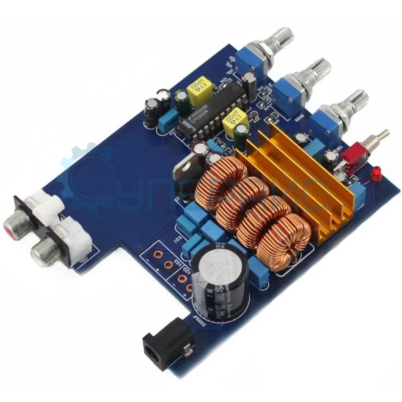 Усилитель мощности звука TPA3116 LM1036 (2.0) фото 1