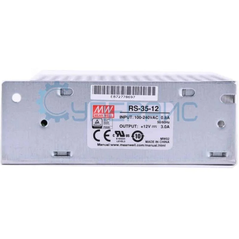 Блок питания Mean Well RS-35-12 фото 1