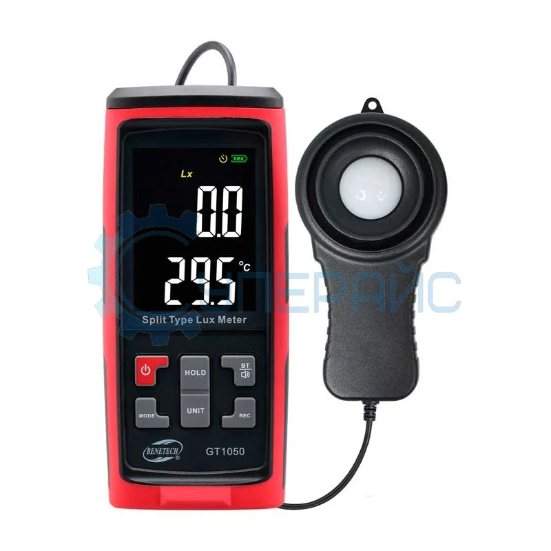 Цифровой люксметр Benetech GT1050 фото 1