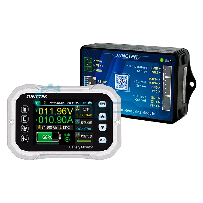 Ампервольтметр JUNTEK KH-140 F (120 В, 400 А) фото 1