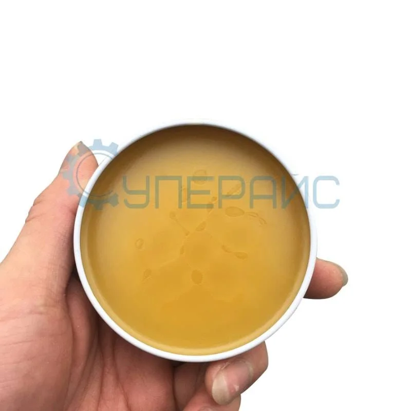 Нейтральный флюс для пайки ZJ-18 (50 г, в банке) фото 2