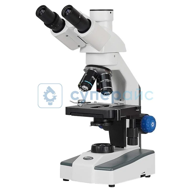 Биологический тринокулярный микроскоп Motic EM300T фото 1