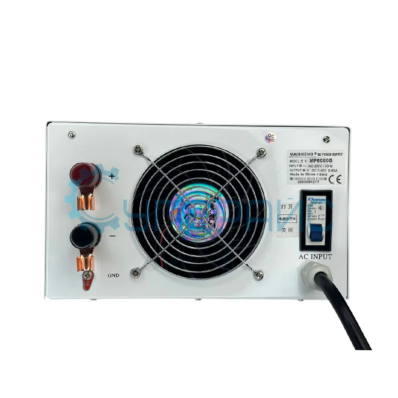 Лабораторный источник питания MAISHENG MP6080D (60 В, 80 А) фото 3