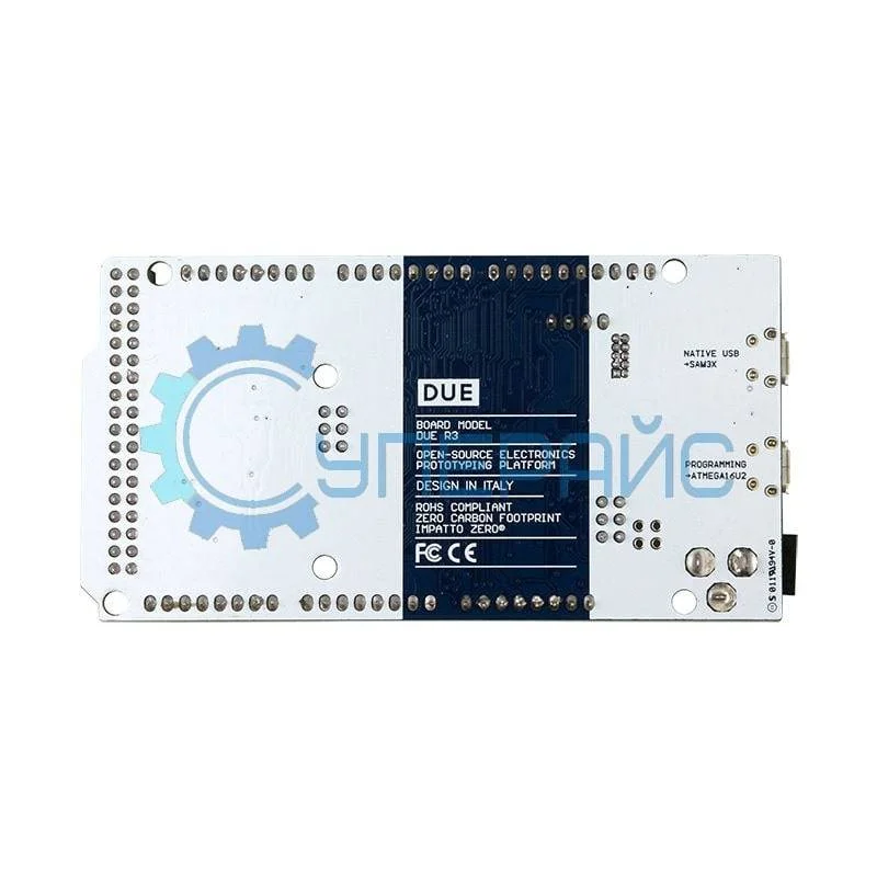Плата DUE R3 (Arduino - совместимая ARM 32 + AT91SAM3X8EA), программируемый контроллер фото 1
