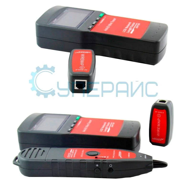 Тестер витой пары Noyafa NF-8200 фото 5