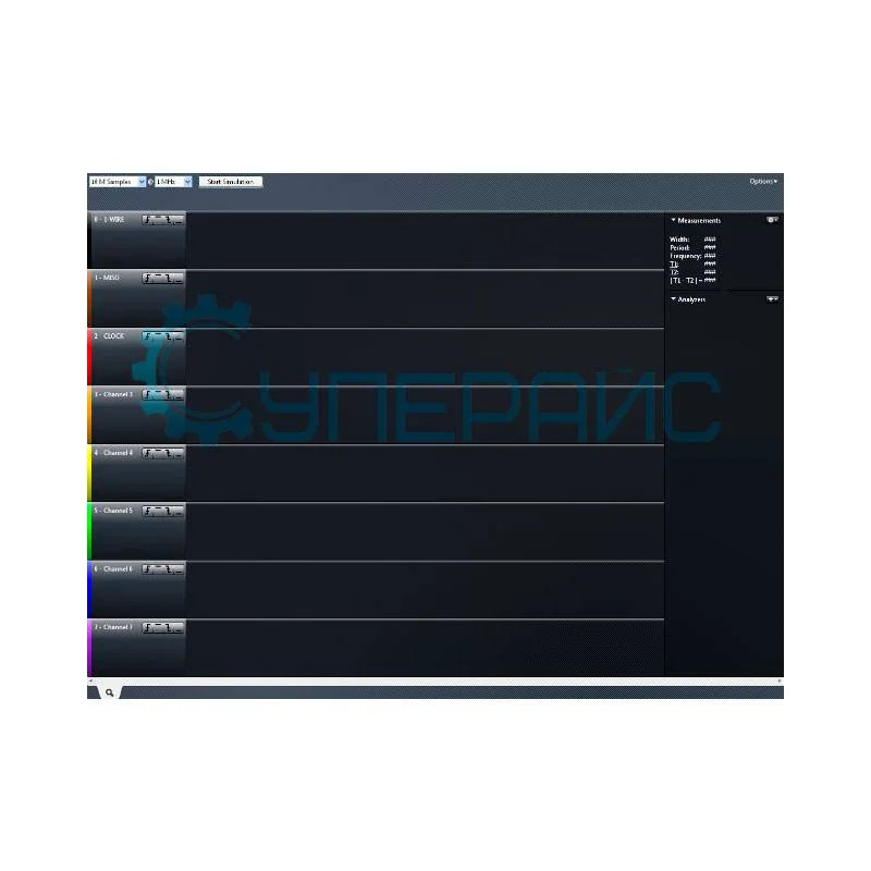 USB логический анализатор Saleae Logic 16 фото 7