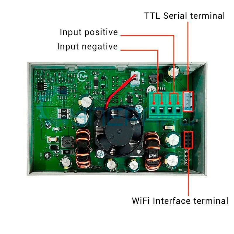 Преобразователь питания WEGE WZ3605 (Wi-Fi) фото 2