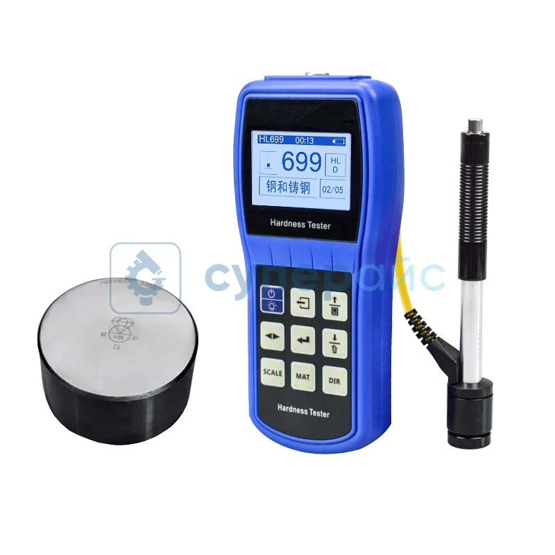 Цифровой твердомер по Рихтеру Aipu TH110 фото 1