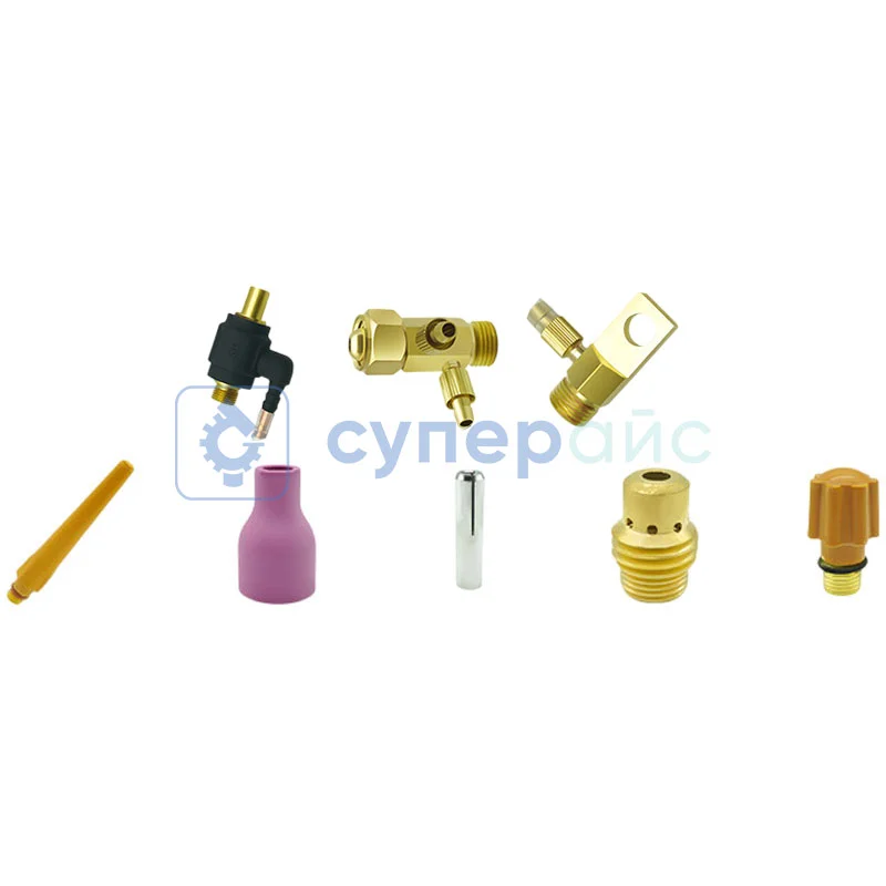 Водяная TIG-горелка для сварки QS300 (8 м) фото 2