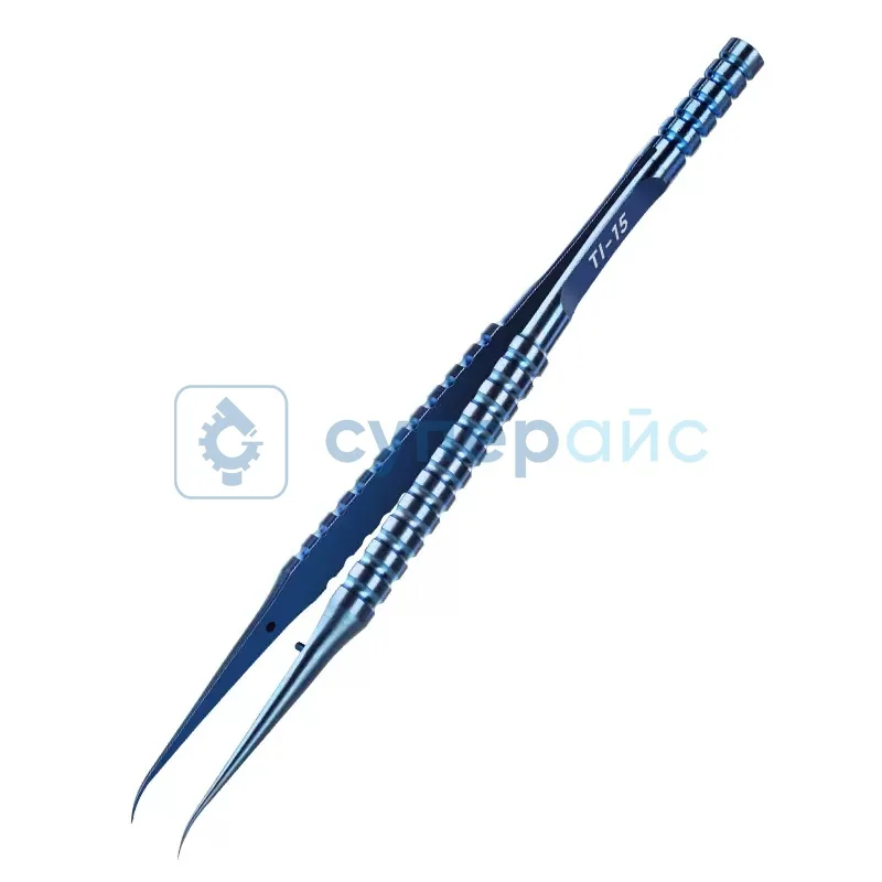 Пинцет из титанового сплава MECHANIC TI-15 фото 1