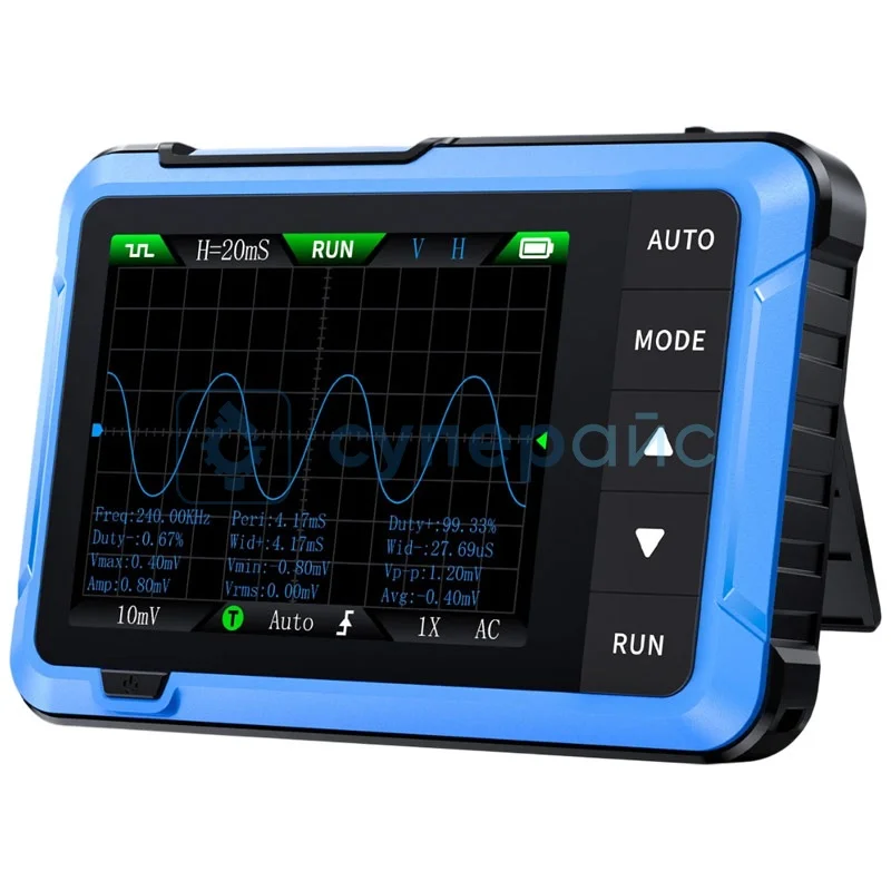 Портативный осциллограф FNIRSI DSO-510 фото 1