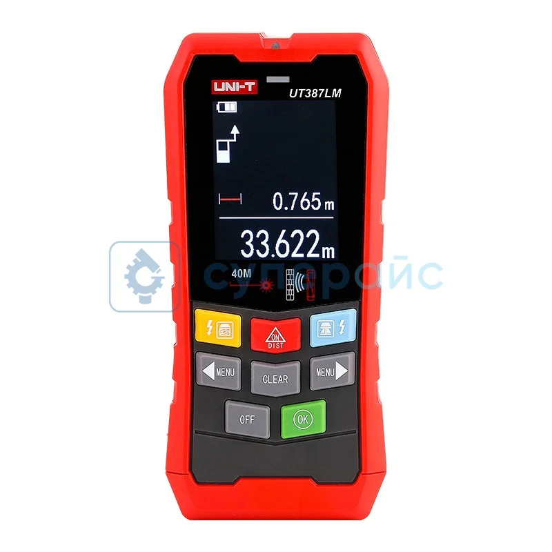 Детектор проводки UNI-T UT387LM фото 1