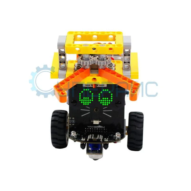 Набор для сборки программируемого робота Yahboom OmiBox Fighting version фото 6