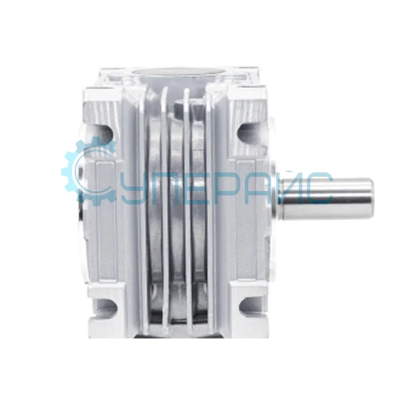 Электромотор с червячным редуктором UMot 57HS5417 (1:40) и односторонним валом фото 1