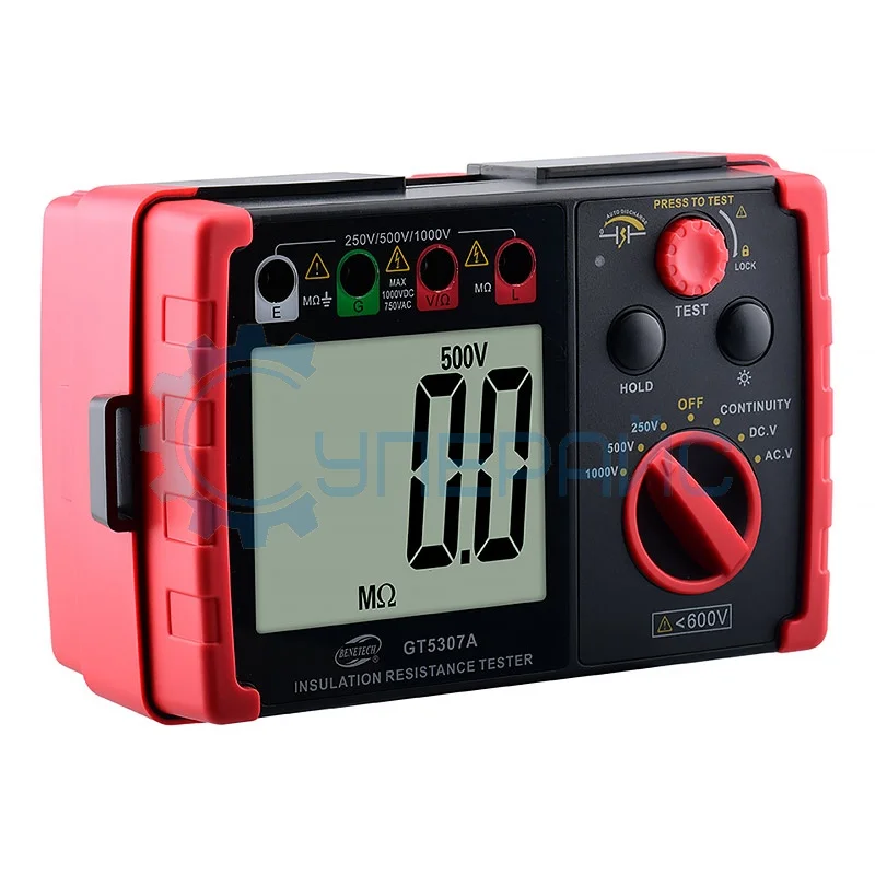 Мегаомметр Benetech GT5307A фото 1