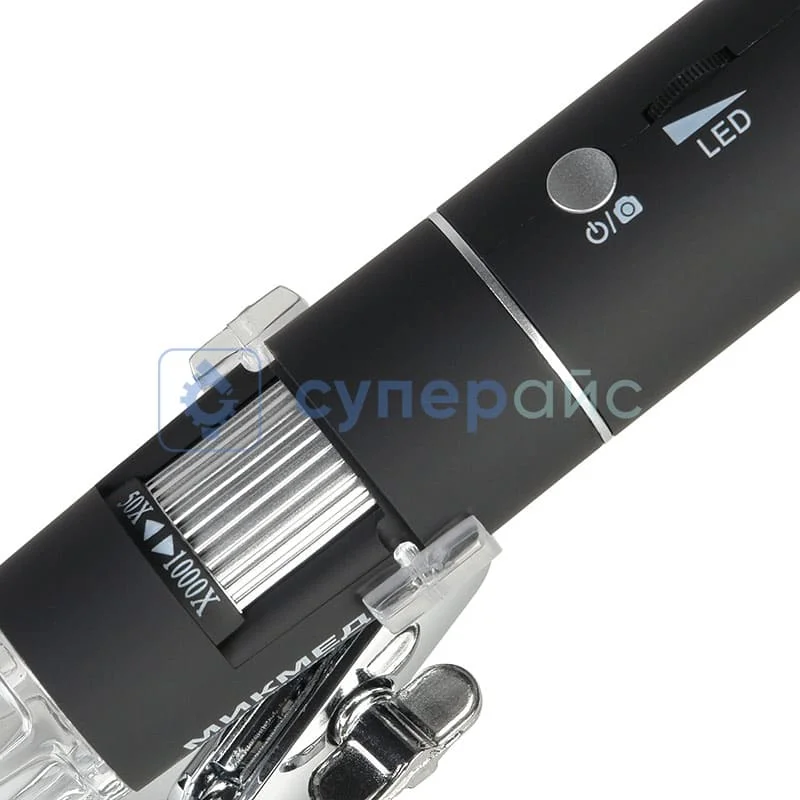 Цифровой микроскоп МИКМЕД WiFi 1000Х 2.0 фото 3