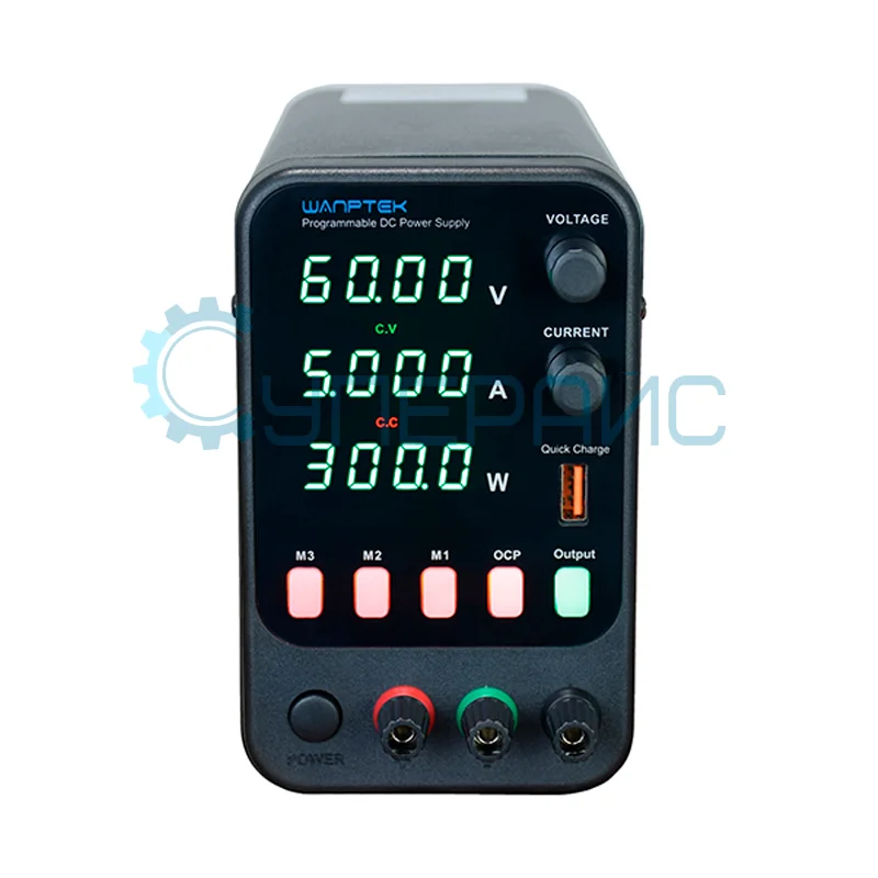 Источник питания Wanptek APS3010H (30В, 10А) с интерфейсом USB фото 2